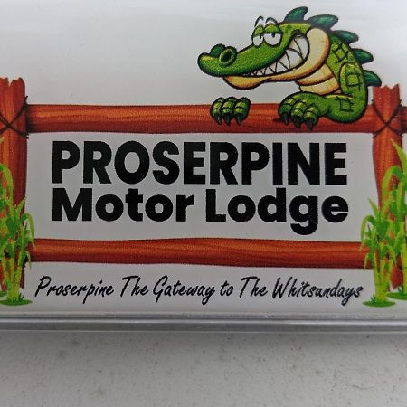 Proserpine Motor Lodge Exterior photo